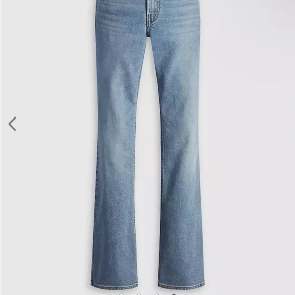 Levis Superlow Bootcut Women’s Jeans - Picture 4 of 5